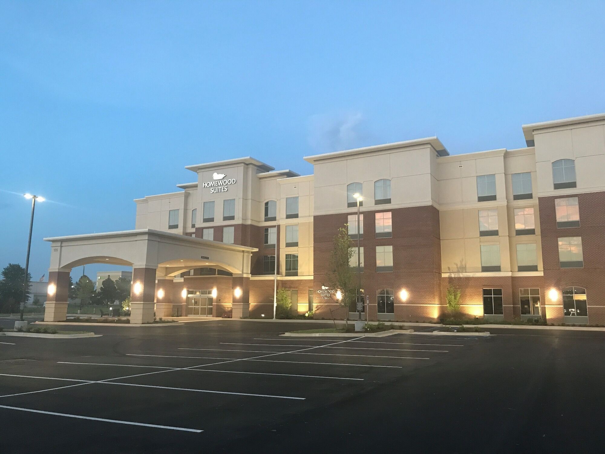 Homewood Suites By Hilton Memphis - Саутавен Экстерьер фото